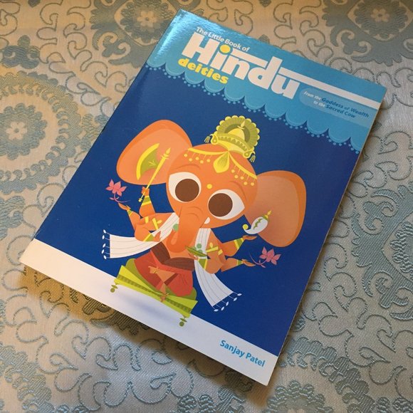 FIRST EDITION 'The Little Book of Hindu Deities By Sanjay Patel - Picture 8 of 11